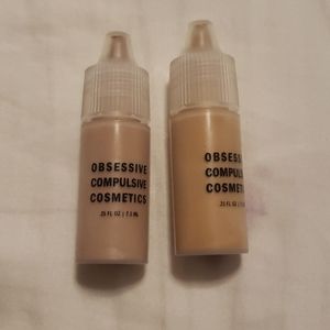 Obsessive compulsive cosmetics